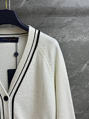 Louis Vuitton LV Stripe Accent Cardigan - 4