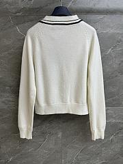 Louis Vuitton LV Stripe Accent Cardigan - 2