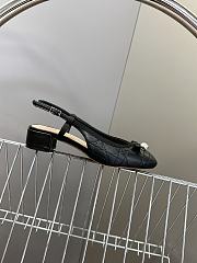 Dior Black Pump 3.5cm - 4