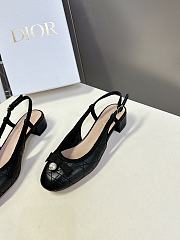 Dior Black Pump 3.5cm - 2
