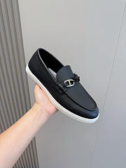 Hermes Ignacio Loafer Black - 5