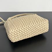 Bottega Veneta Mini Tosca Beige Bag 20x16.5x7cm - 6