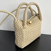 Bottega Veneta Mini Tosca Beige Bag 20x16.5x7cm - 5