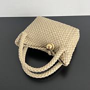 Bottega Veneta Mini Tosca Beige Bag 20x16.5x7cm - 4