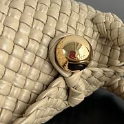 Bottega Veneta Mini Tosca Beige Bag 20x16.5x7cm - 2