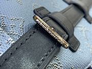 Louis Vuitton LV Christopher MM Backpack Blue 38x44x12.5cm - 6