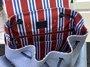 Louis Vuitton LV Christopher MM Backpack Blue 38x44x12.5cm - 3