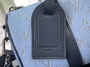 Louis Vuitton LV Keepall Bandoulière 25 Blue 25x15x11cm - 5