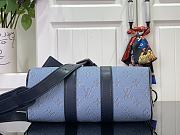 Louis Vuitton LV Keepall Bandoulière 25 Blue 25x15x11cm - 2