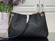 Louis Vuitton LV Anytime PM Black Bag 34x20x13cm - 2