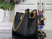 Louis Vuitton LV Anytime PM Black Bag 34x20x13cm - 3