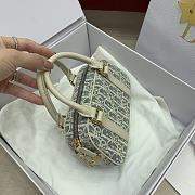 Dior D-Vibe East-West Nano Bag 20.5x12x7cm - 4
