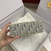 Dior D-Vibe East-West Nano Bag 20.5x12x7cm - 3