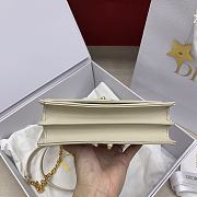 Dior Miss Caro Mini Bag Oblique Chambray 18x12x5.5cm - 6