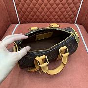Louis Vuitton LV Keepall 25 Monogram 25x15x11cm - 5