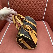 Louis Vuitton LV Keepall 25 Monogram 25x15x11cm - 3