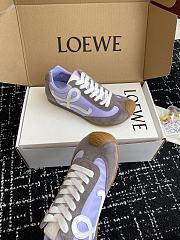 Loewe Ballet Runner 2.0 Nylon Sneaker Purple - 3