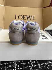 Loewe Ballet Runner 2.0 Nylon Sneaker Purple - 2