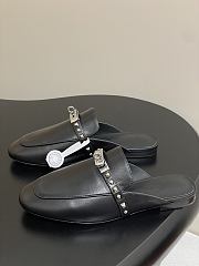 Hermes Oz Mule Black - 4