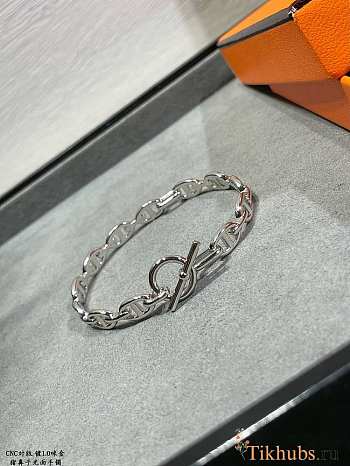 Hermes Silver/Gold Bracelet 