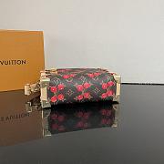 Louis Vuitton LV x TM Side Trunk MM Cherry 23.5x16x8.5cm - 2