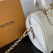 Louis Vuitton LV Speedy Bandoulière 20 Eden 20.5x13.5x12cm - 4