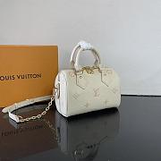 Louis Vuitton LV Speedy Bandoulière 20 Eden 20.5x13.5x12cm - 3