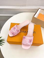 Louis Vuitton LV Cherry Blossom Neo Revival Mule 5cm - 3