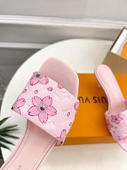 Louis Vuitton LV Cherry Blossom Neo Revival Mule 5cm - 2