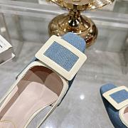 Roger Vivier Belle Vivier 45 Slingback Pumps - 2