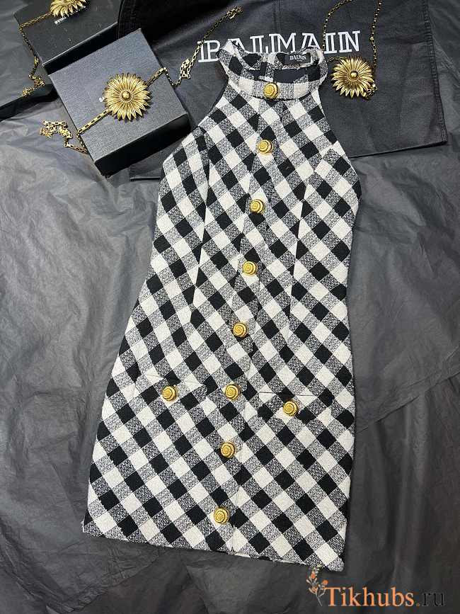 Balmain Tweed Dress 02 - 1