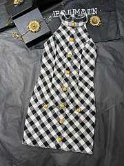 Balmain Tweed Dress 02 - 1