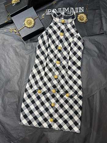 Balmain Tweed Dress 02