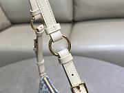 Dior 30 Montaigne Wanderlust Mini Bag Blue 26x12x7cm - 2