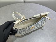 Dior 30 Montaigne Wanderlust Mini Bag Blue 26x12x7cm - 5