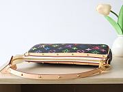 Louis Vuitton LV Pochette Accessoires Black 22x13cm - 6
