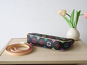Louis Vuitton LV Pochette Accessoires Black 22x13cm - 5
