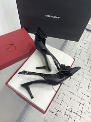 Valentino Papier-Phalene Calfskin Lace-up Pumps 7cm - 4