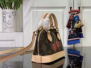 Louis Vuitton LV x TM Nano Alma 18x12x8cm - 4