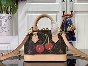 Louis Vuitton LV x TM Nano Alma 18x12x8cm - 3