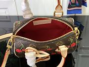 Louis Vuitton LV x TM Speedy Bandoulière 20 Cherry 20.5x13.5x12cm - 3