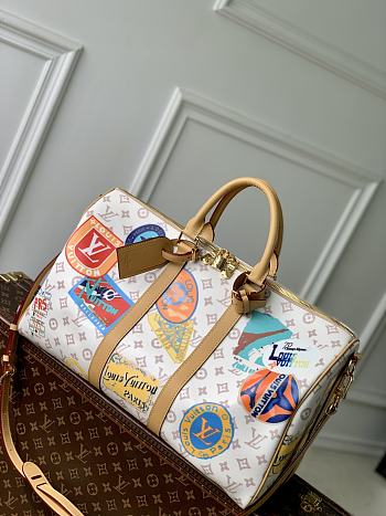 Louis Vuitton LV Keepall Bandoulière 45 Dune 45x27x20cm