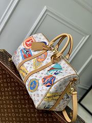 Louis Vuitton LV Keepall Bandoulière 45 Dune 45x27x20cm - 3