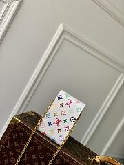 Louis Vuitton LV x TM Phone Pouch Métis White 10.4x17.5x4cm - 3