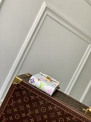 Louis Vuitton LV x TM Phone Pouch Métis White 10.4x17.5x4cm - 2
