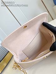 Louis Vuitton LV Wallet On Chain Ivy Beige 23.5x12x4.3cm - 4
