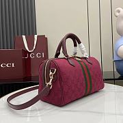 Gucci Ophidia GG Small Bag Red 26.5x17.5x14cm - 5