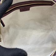 Gucci Ophidia GG Small Bag Red 26.5x17.5x14cm - 4