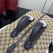Gucci GG Canvas Medium Duffle Bag Beige 44x36x18cm - 2