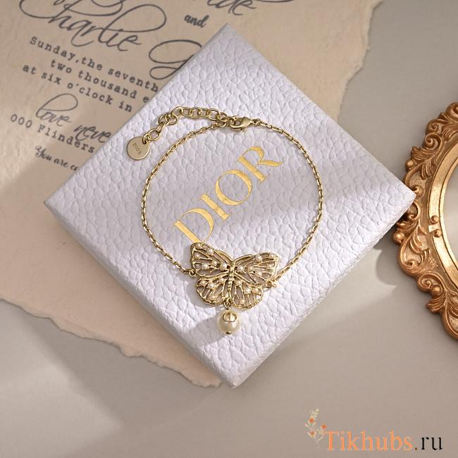Dior Toile de Jouy Papillon Bracelet - 1